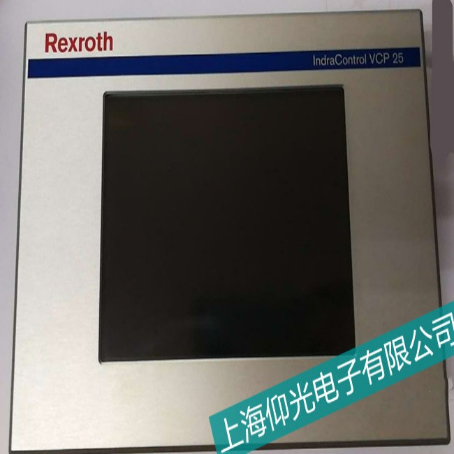 新吳區Rexroth力士樂DLC021-FW觸摸屏黑屏故障檢測維修
