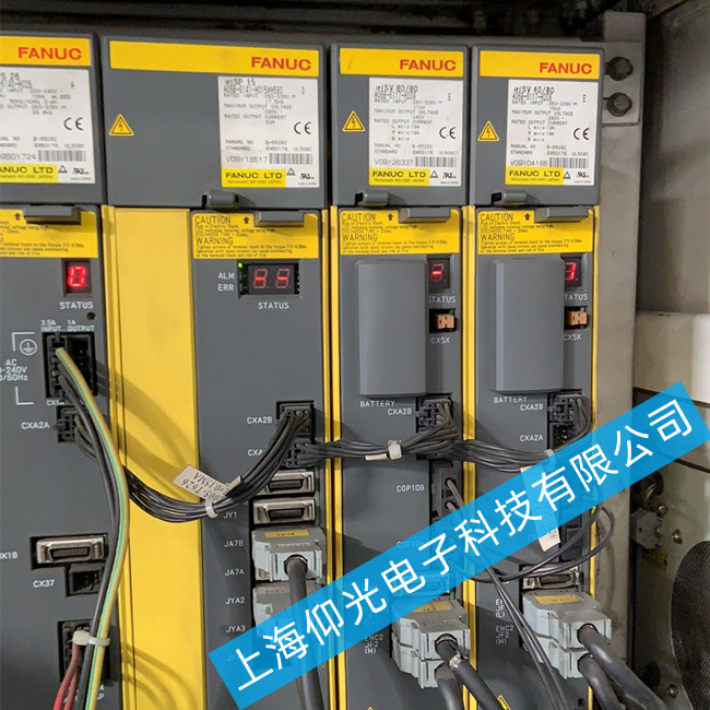 發(fā)那科伺服驅(qū)動器維修 A06B-6130-H002報(bào)警SV0401維修