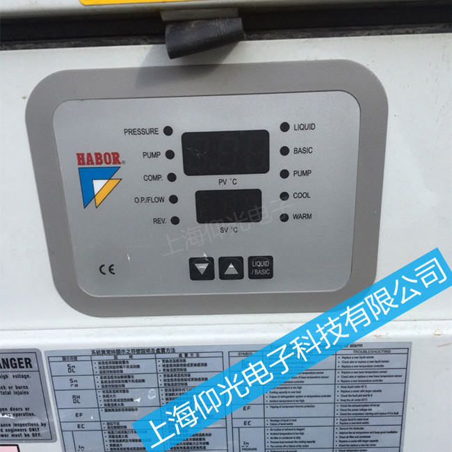 MASKIN柴油發電機控制顯示屏維修RP210觸摸屏故障修理