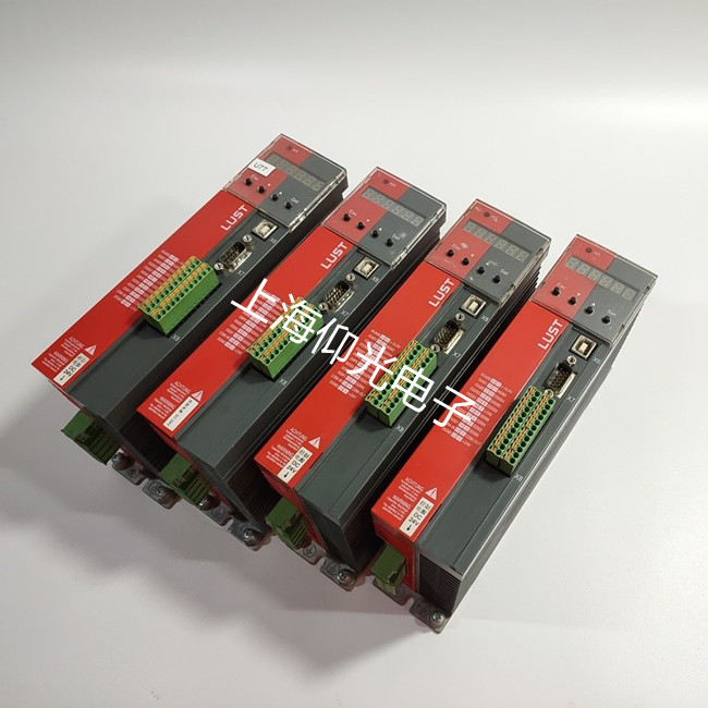 彈簧機lust路斯特CDD3000驅動器報E-OLM代碼咋維修