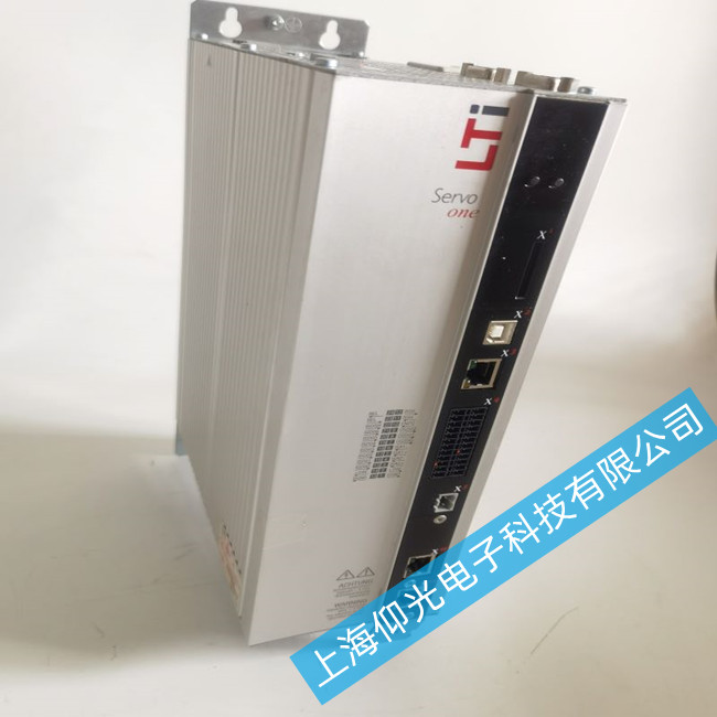 路斯特伺服驅動器電容故障維修實例