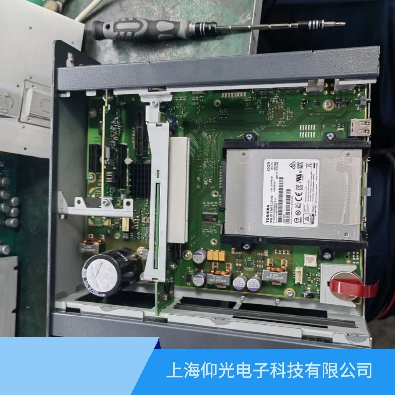 貝加萊PC910打開電源工控機沒有反應維修案例