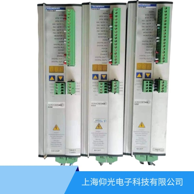 科爾摩根伺服驅(qū)動(dòng)器報(bào)F10故障代碼上海維修點(diǎn)