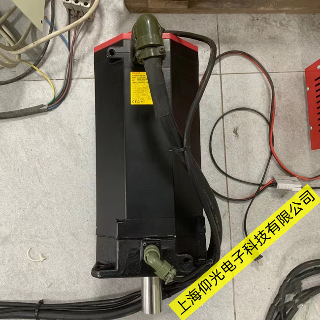 發那科伺服電機過熱解決辦法維修