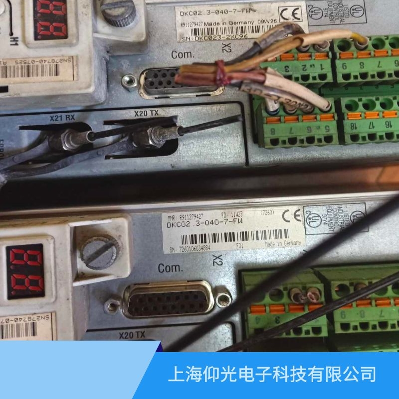 烏魯木齊力士樂DKC伺服控制器報警F220泄放器過熱停機維修