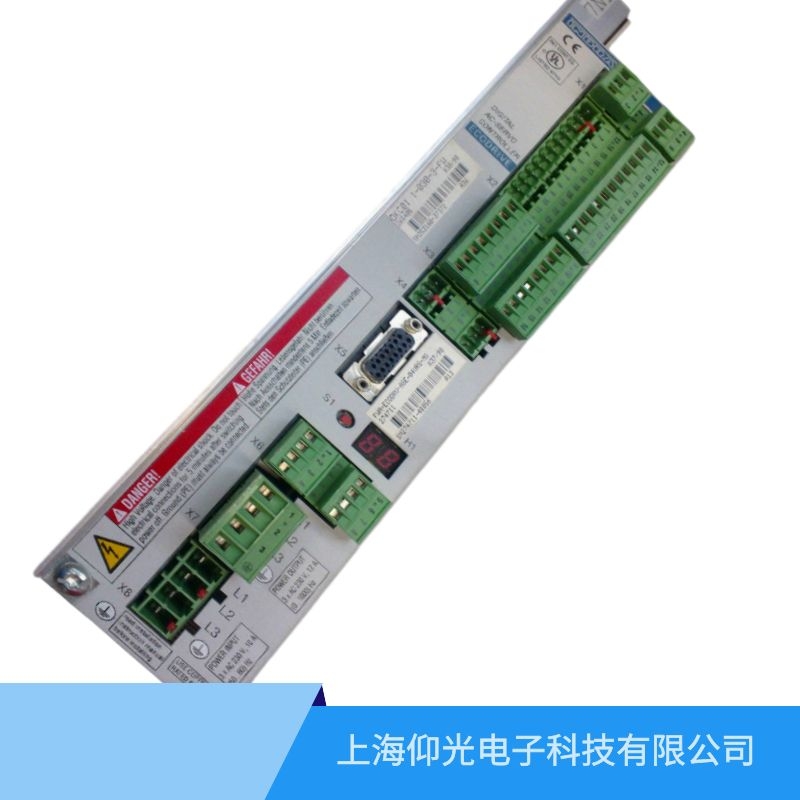連云港科爾摩根akd驅動器報F101固件不兼容維修