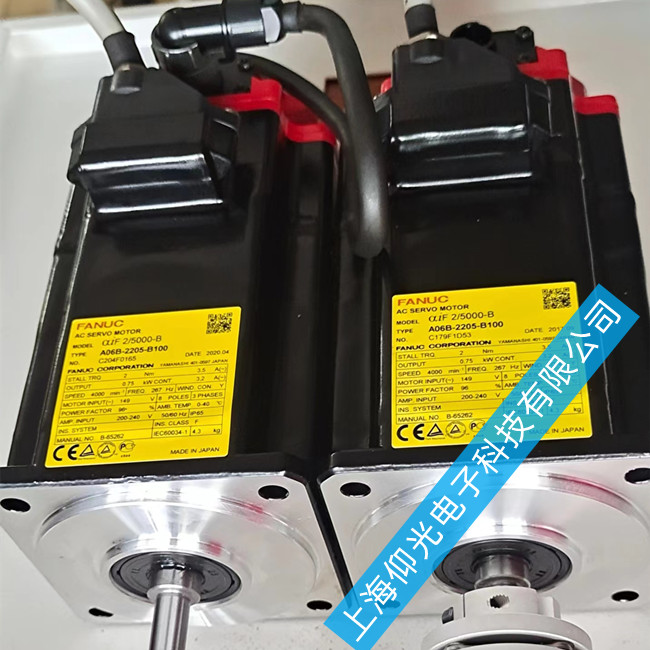 發那科伺服電機編碼器故障維修分析