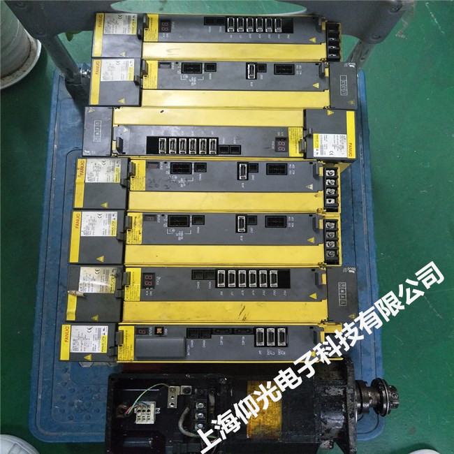 衢州發那科放大器004故障代碼維修