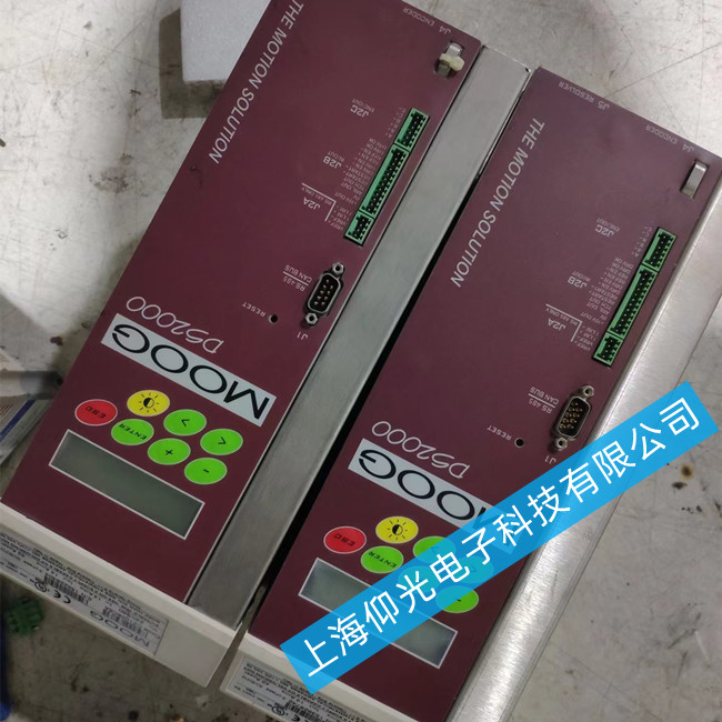 泰州注塑機穆格驅動器維修報警代碼IGBT FAULTWPHASE/LS