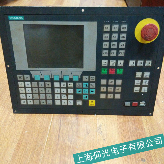青島西門子伺服數控系統維修故障分類分享
