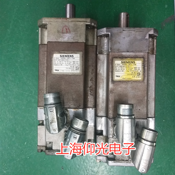 西門子伺服電機短循環故障維修分析及措施