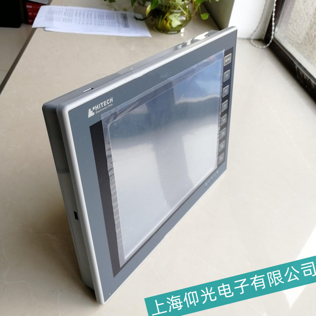 廣州市海泰克PWS6600C-S觸摸屏白屏故障分析維修