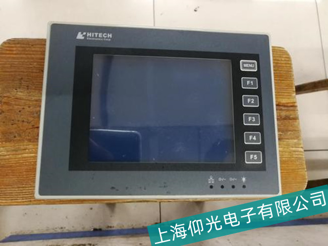 惠山區(qū)海泰克PWS6600C-P觸摸屏不顯示故障原因分析維修