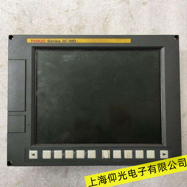 東莞松山湖發(fā)那科觸摸屏通電黑屏故障分析維修