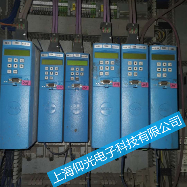 自動化斯德博伺服驅動器維修報警9. BE encoder signal