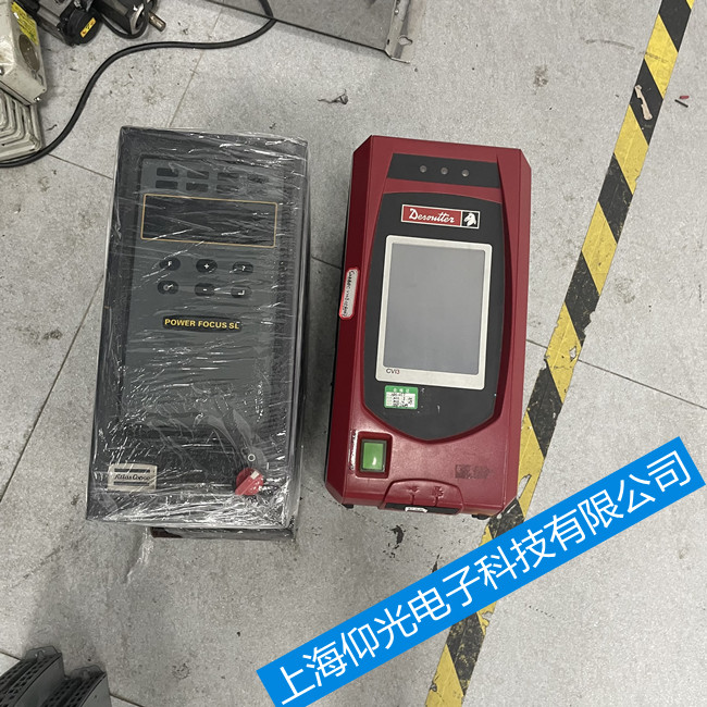 Desoutter馬頭擰緊控制器維修-CVICII-H2控制器報警Temperature