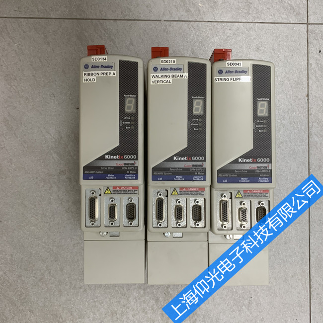 6000美國ab伺服驅動器維修2094-BC01-M01過載故障維修
