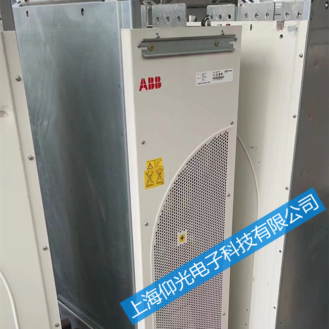 abb800變頻器維修視頻ACS800-37-1330-7報警7121維修
