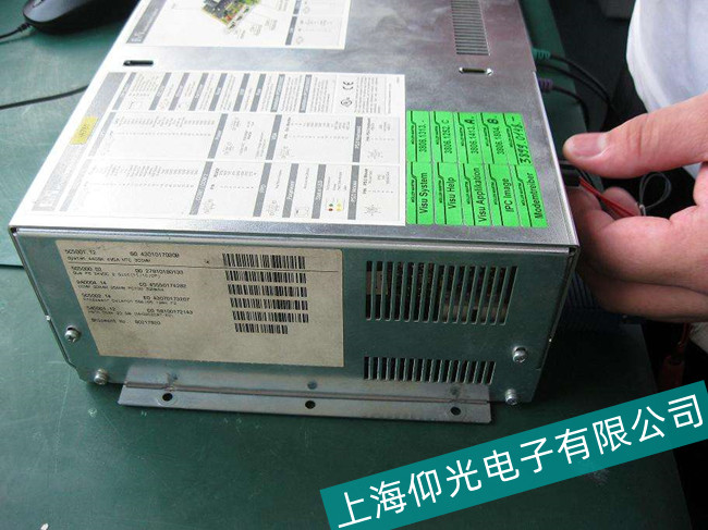 河南貝加萊5PC910.SX02-00工控機(jī)上電無(wú)反應(yīng)故障維修