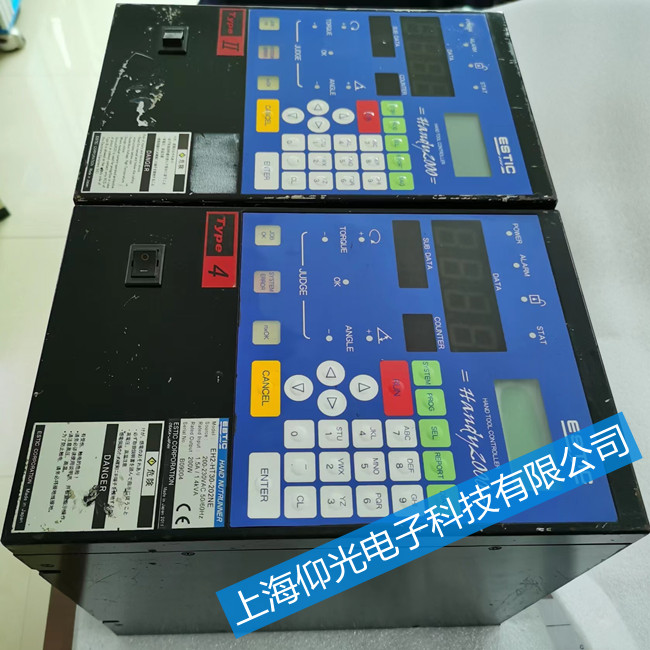 Estic電動工具擰緊機報警顯示1號故障維修