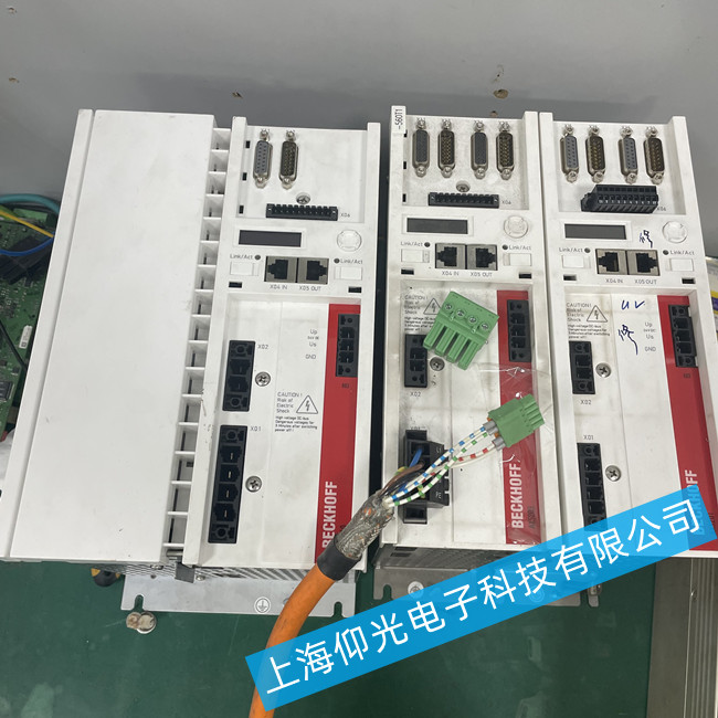 倍福伺服驅動器維修 AX5140-0000-0200報警4005故障維修