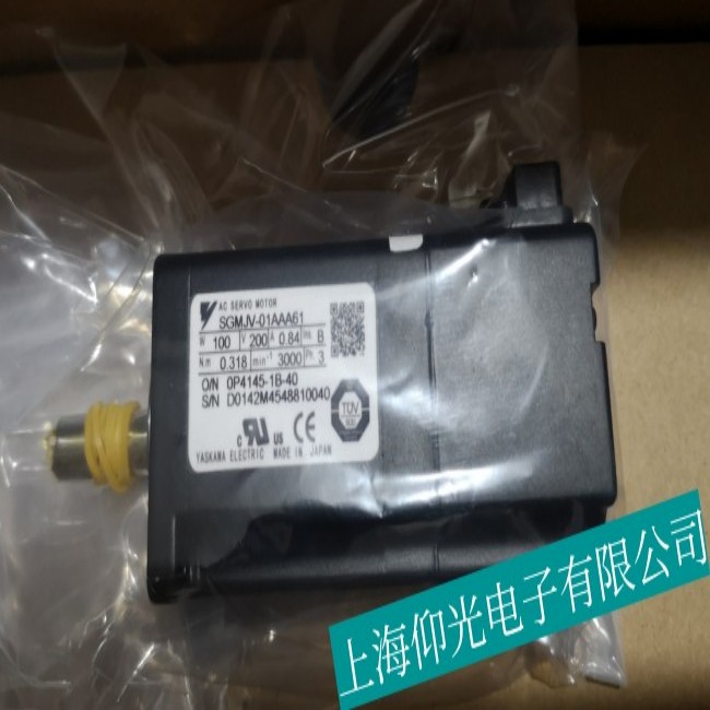 昆山安川SGMAH-01AAA41伺服電機發熱故障維修步驟分析