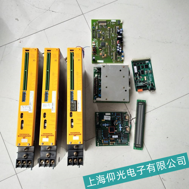 深圳包米勒交流驅動器通訊錯誤故障分析維修