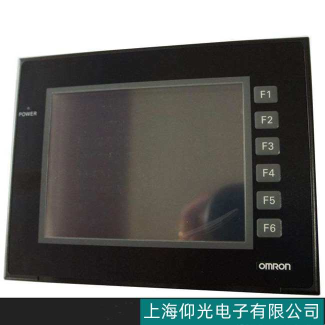 成都歐姆龍觸摸屏上電黑屏故障維修淺談