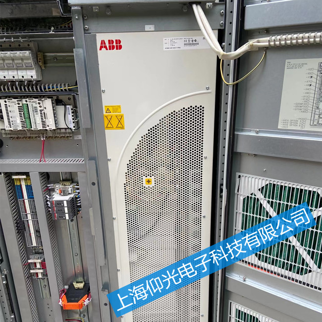 食品包裝ABB變頻器維修ACS800-17LC-0630-7報警顯示7123維修
