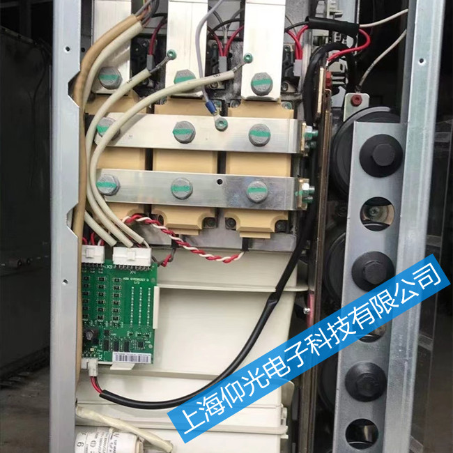 灌裝機abb變頻器報警維修ACS800-17LC-0390-7顯示5300修理
