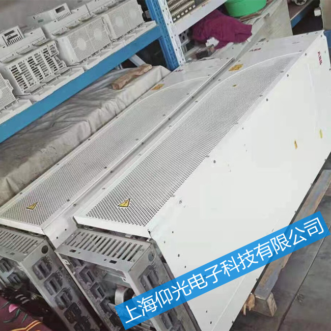 ABB變頻器ACS800-17LC-0280-7開機報警3381維修
