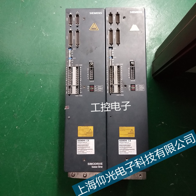 江門西門子808d高性能伺服驅動器F07551故障維修