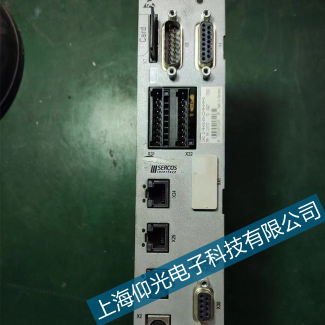 無錫博世力士樂控制器E2074編碼器信號干擾維修保養