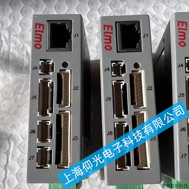 ELMO驅動器維修HAR-8/100驅動器上電跳閘維修