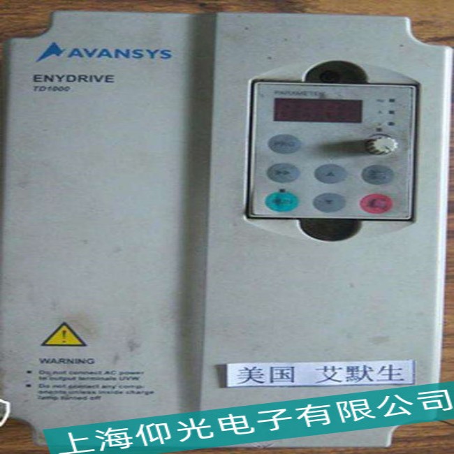 艾默生EV1000-4T0055P變頻器報(bào)警E001維修/過電流原因