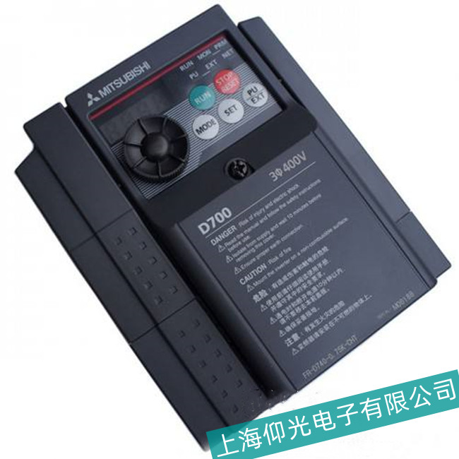 江蘇南通三菱FR-A500系列變頻器報警代碼E1LF維修處理