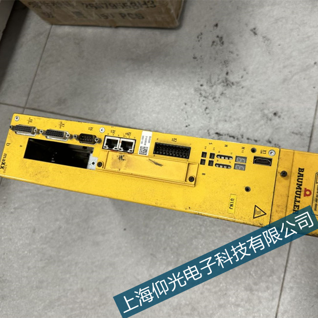 包米勒伺服維修b maXX 4100系列驅動器2741警報代碼修理