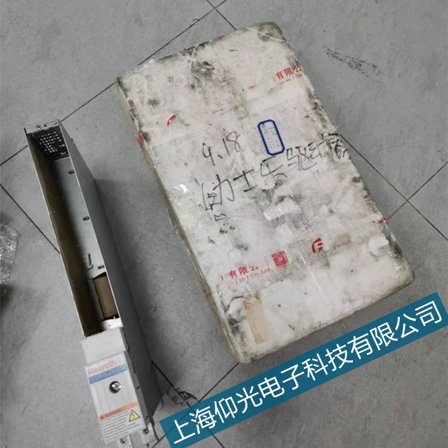 力士樂控制器修理DKS系列驅動器出現F219過熱停機維修