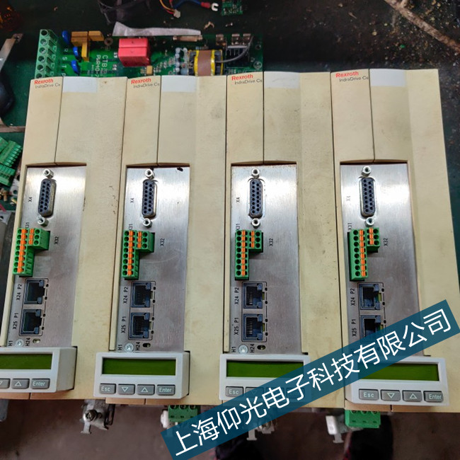 啤酒灌裝力士樂伺服F8064電機缺相中斷故障原因分享