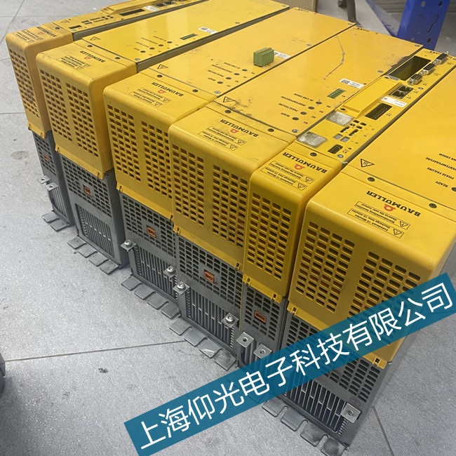 BAUMULIER包米勒伺服放大器修理2419故障維修案例