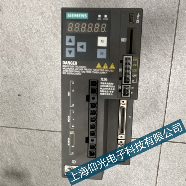 西門子全系列伺服驅動器電源過電壓故障維修公司