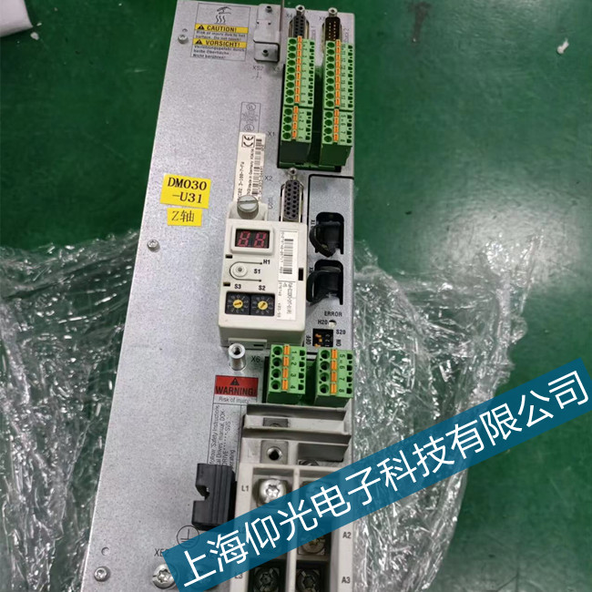 金華力士樂數控維修伺服驅動器F248代碼修理維護