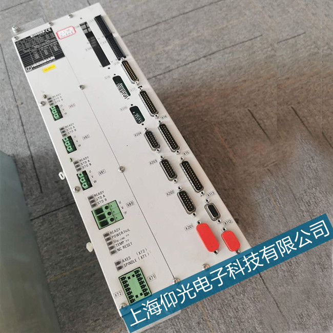 上海海德漢Hi800-A數控系統435代碼維修案例分享
