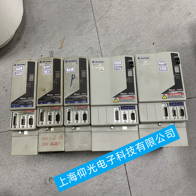 AB羅克韋爾 Kinetix 5700驅動器報警FLT S22分享維修例案