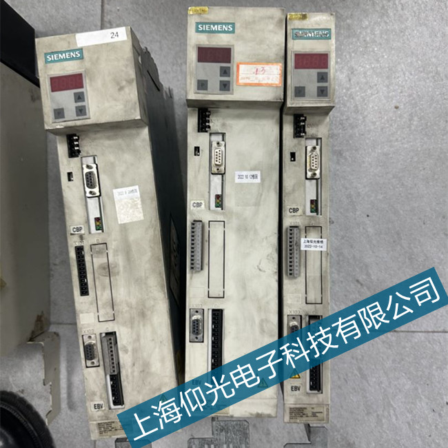 進口西門子1ft5伺服驅動器報035故障維修