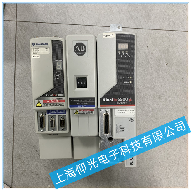 南通AB 伺服驅動器Kinetix 5700報警NODE FLT 03維修故障