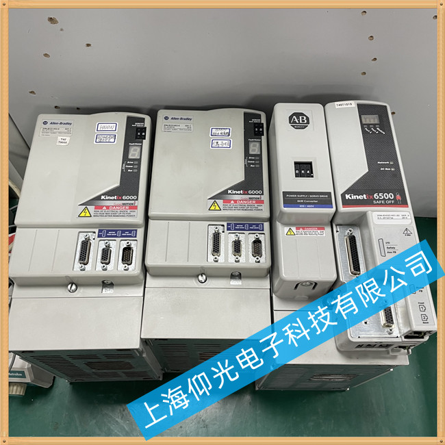 嘉定AB Kinetix 5700伺服驅動器維修報警NODE FLT 06