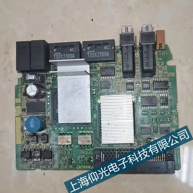 導致fanuc法蘭克主板組件燒毀三個主要原因是啥