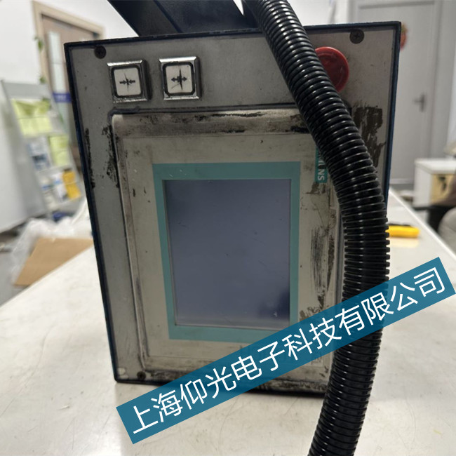 西門子tp1500觸控屏卡住維修一體機無法識別原理講解