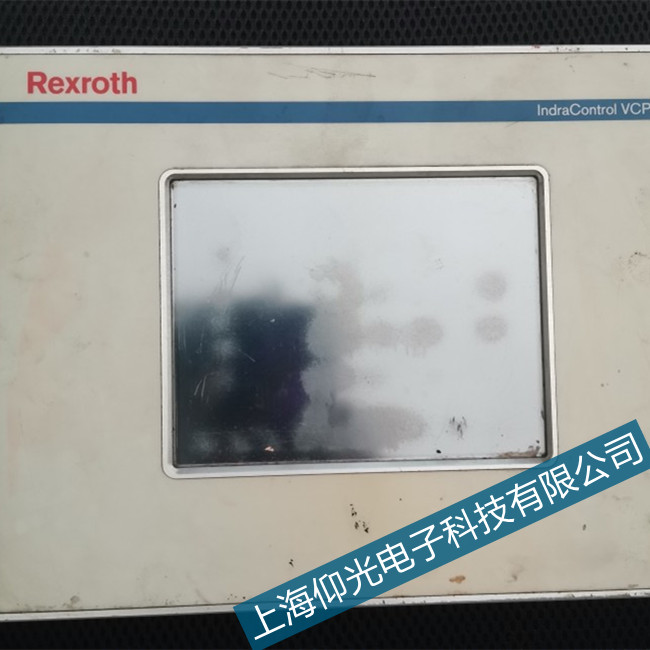 力士樂顯示屏維修機床觸控屏PWR燈不亮修理哪里便宜